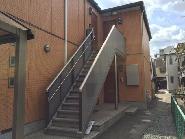 シャルメゾンの外観写真