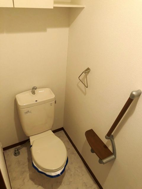 シャルメゾンのトイレ写真