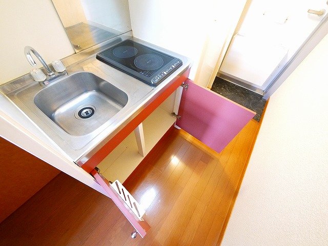 近鉄橿原線 笠縫駅 徒歩5分 3階建 築21年の内装写真