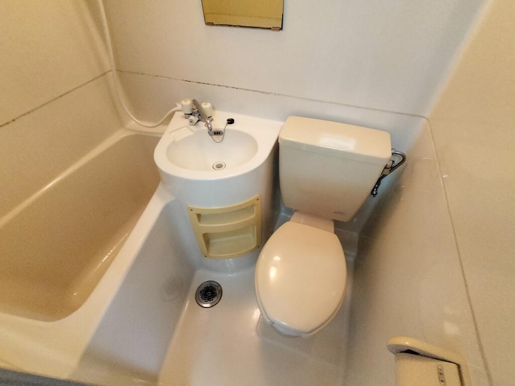 京王ハイツの風呂写真