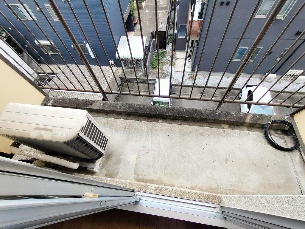 京王ハイツの内装写真