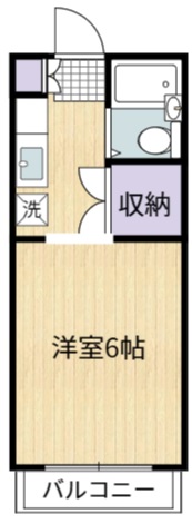京王ハイツの間取り写真