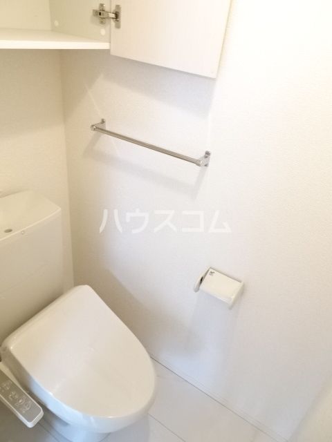 ハイドランジアのトイレ写真
