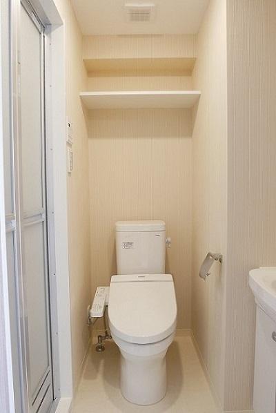 Nステージ本八幡のトイレ写真