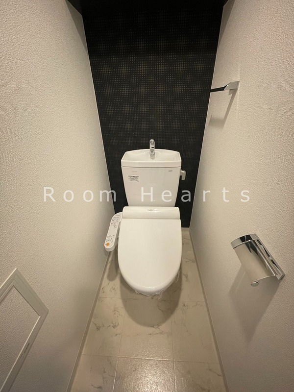 スワンズシティ大手前ソレイユのトイレ写真