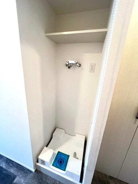 その他設備　洗濯機置場