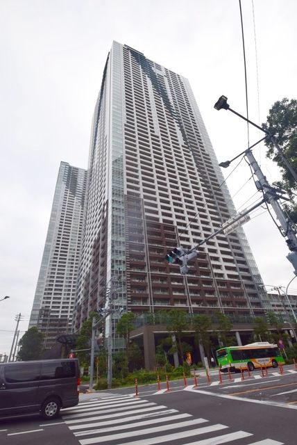 THE TOKYO TOWERS MIDTOWERの外観写真