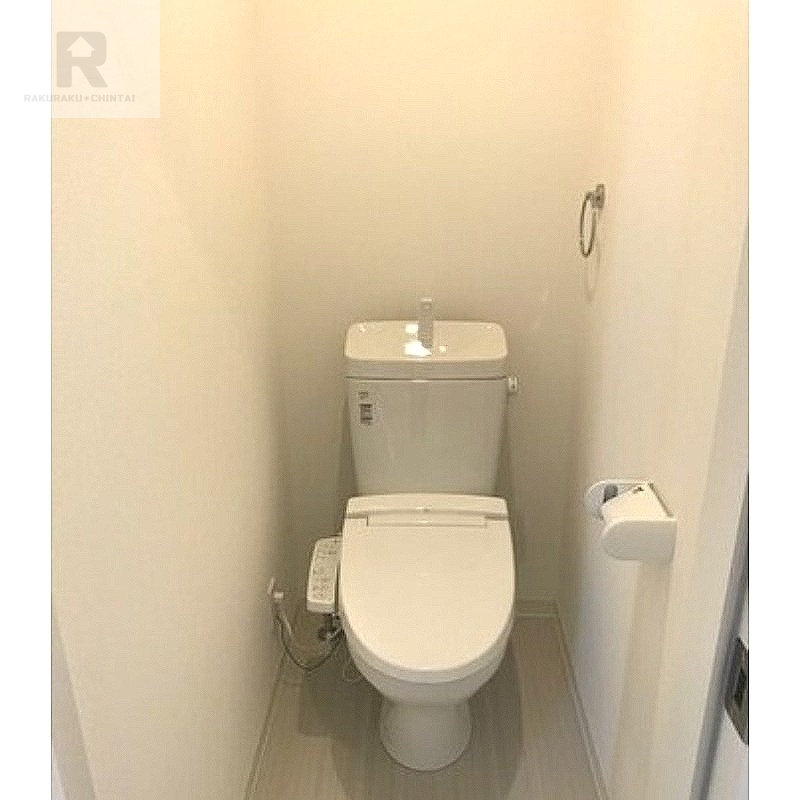 阪急京都線 正雀駅 徒歩9分 2階建 築12年のトイレ写真