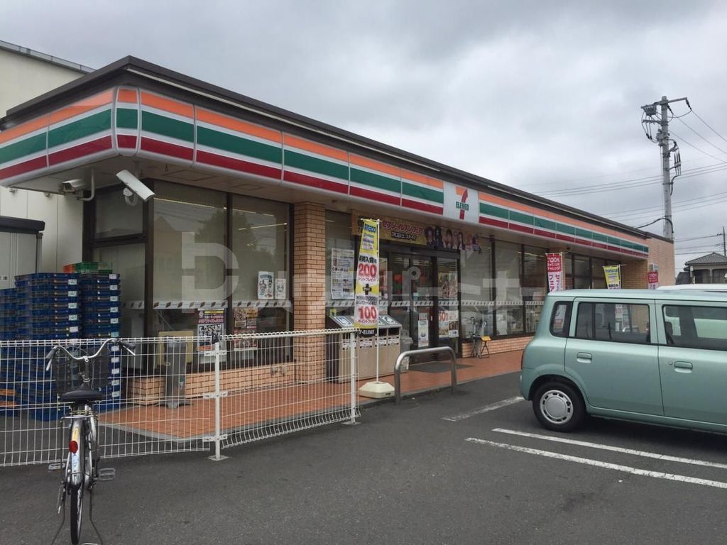 コンビニ　セブンイレブン八潮緑町3丁目店（コンビニ）まで110m