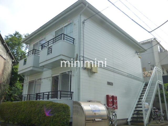 建物外観　穏やかな心地よい住環境。