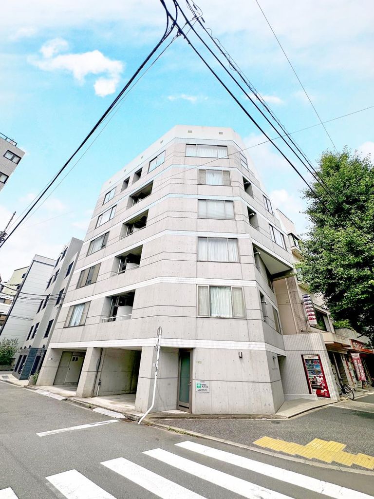 ラ・メゾン・ド小石川の外観写真