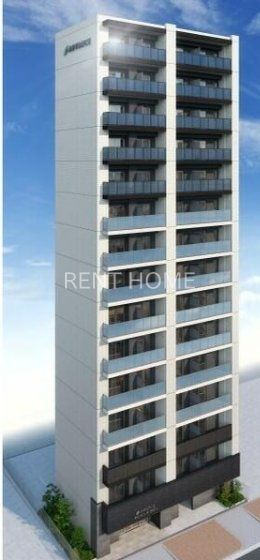 建物外観　外観完成予想図です