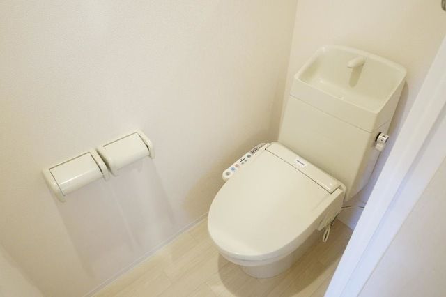 アン ロジュモンのトイレ写真