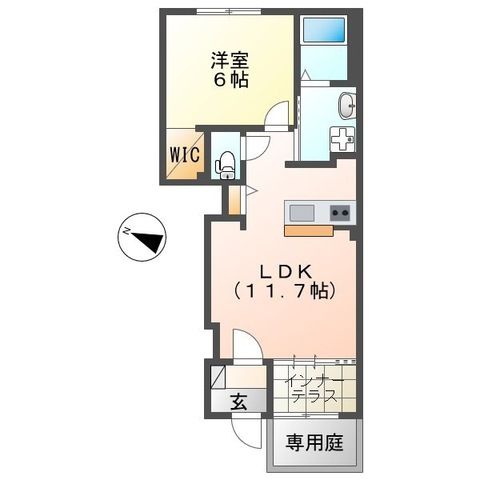 アン ロジュモンの間取り写真