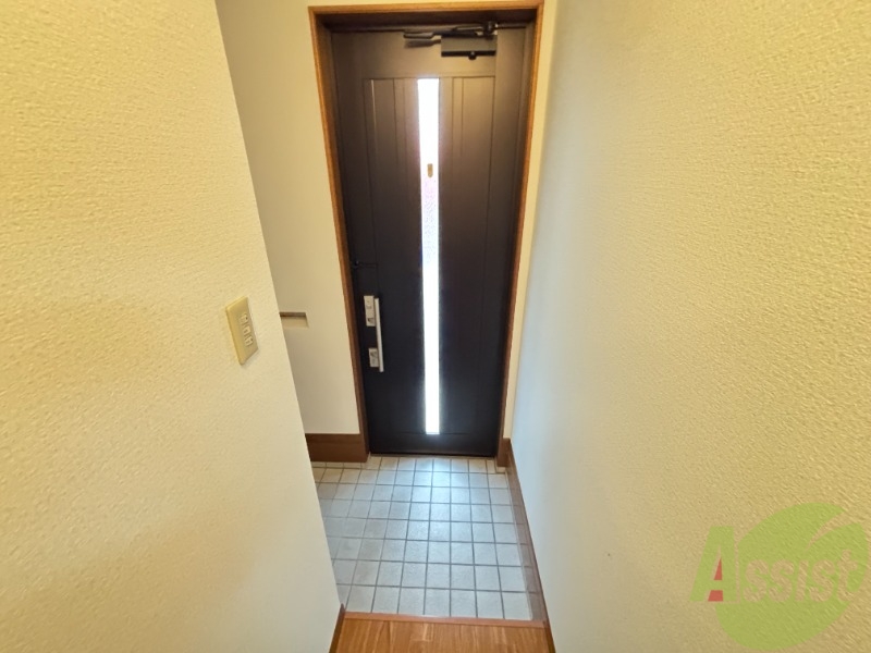宮川ハイツの玄関写真