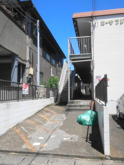 カーサフジの外観写真