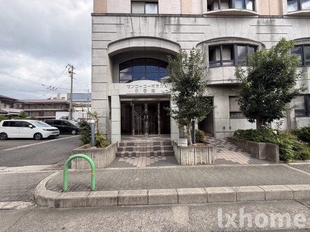ゼンコウコーポラス8番館の外観写真