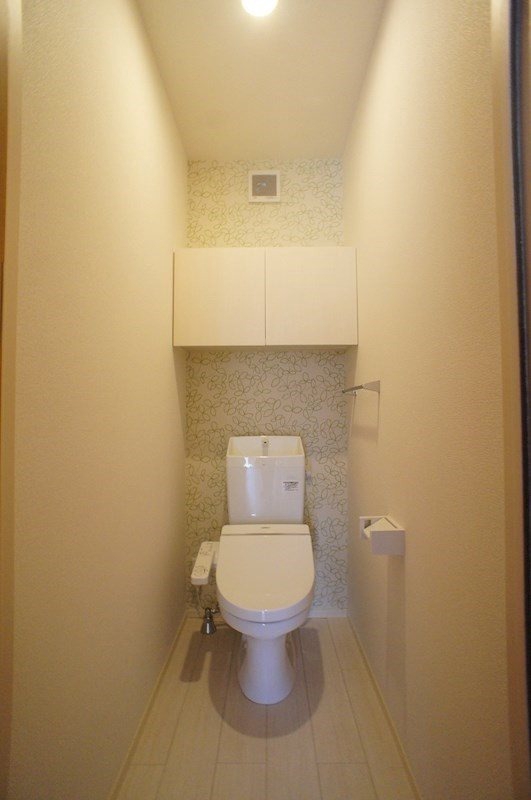D-roomケヤキ通り Bのトイレ写真
