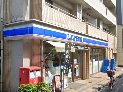 コンビニ　ローソン 巣鴨江戸橋通店（コンビニ）まで75m