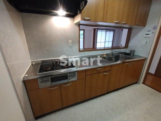 ＪＲ中央線 中野駅 徒歩15分 5階建 築27年のキッチン写真