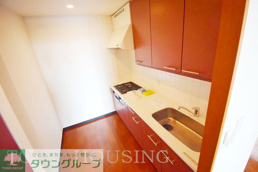 キッチン　同じタイプの別部屋写真