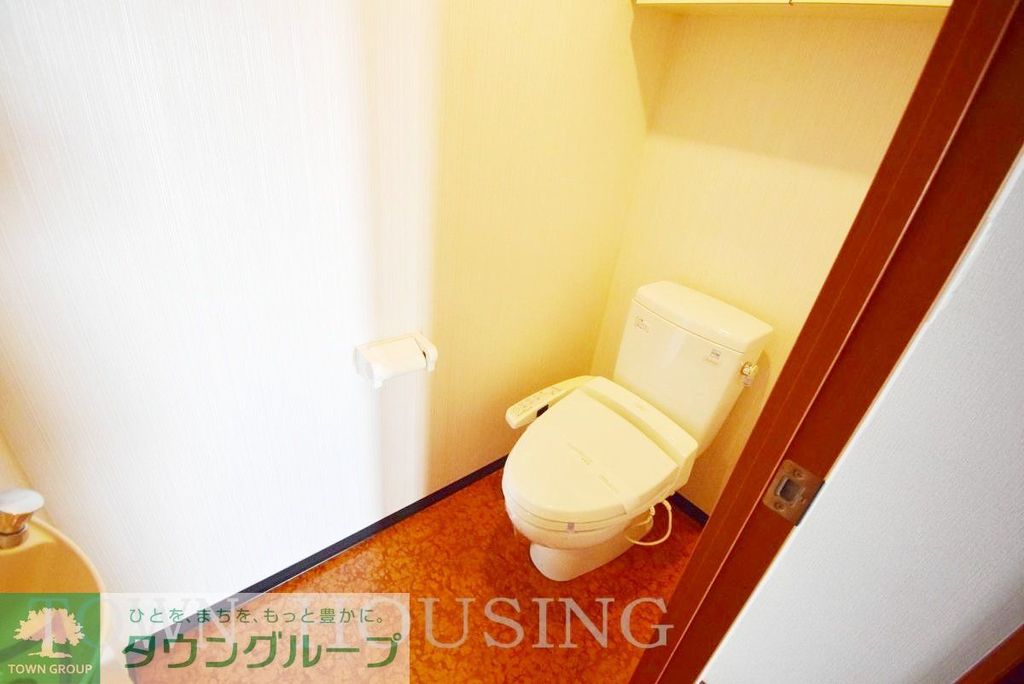 トイレ　同じタイプの別部屋写真