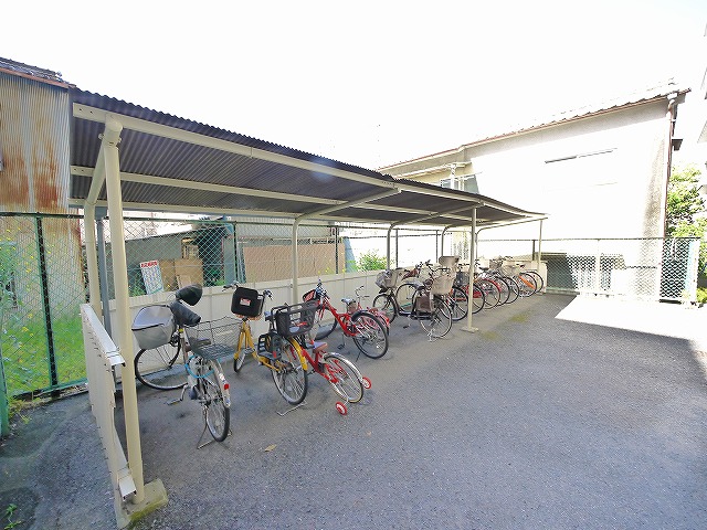 その他共有部分　自転車置き場