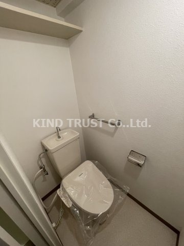 メゾン天神橋のトイレ写真