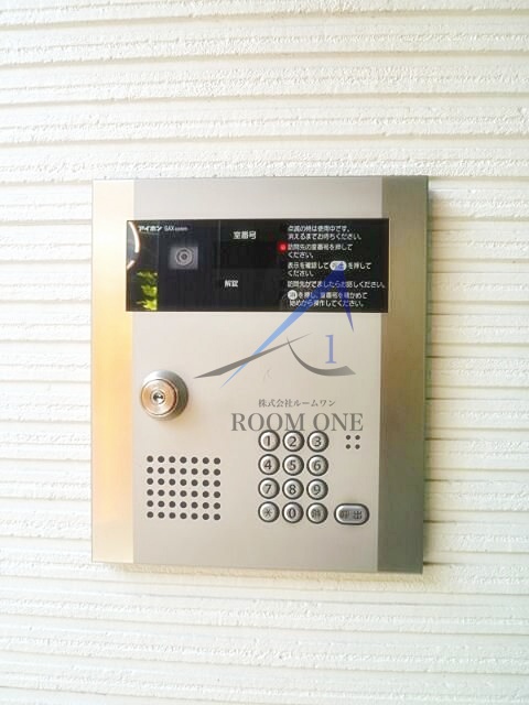 セキュリティ　オートロックです。