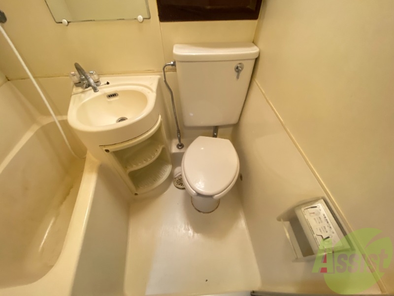 トイレ　快適に使用できる、清潔感にこだわったトイレです。
