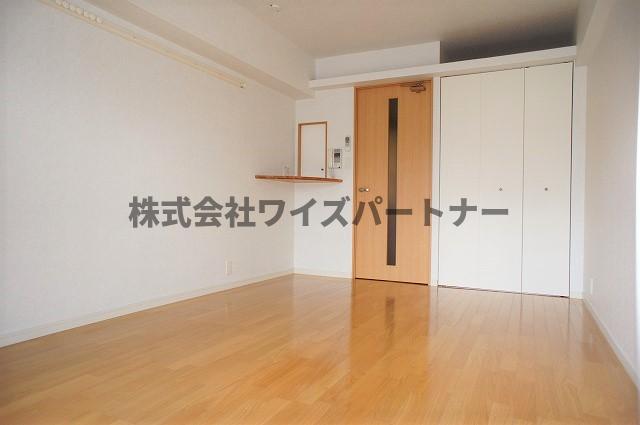 地下鉄七隈線 渡辺通駅 徒歩6分 12階建 築22年の内装写真