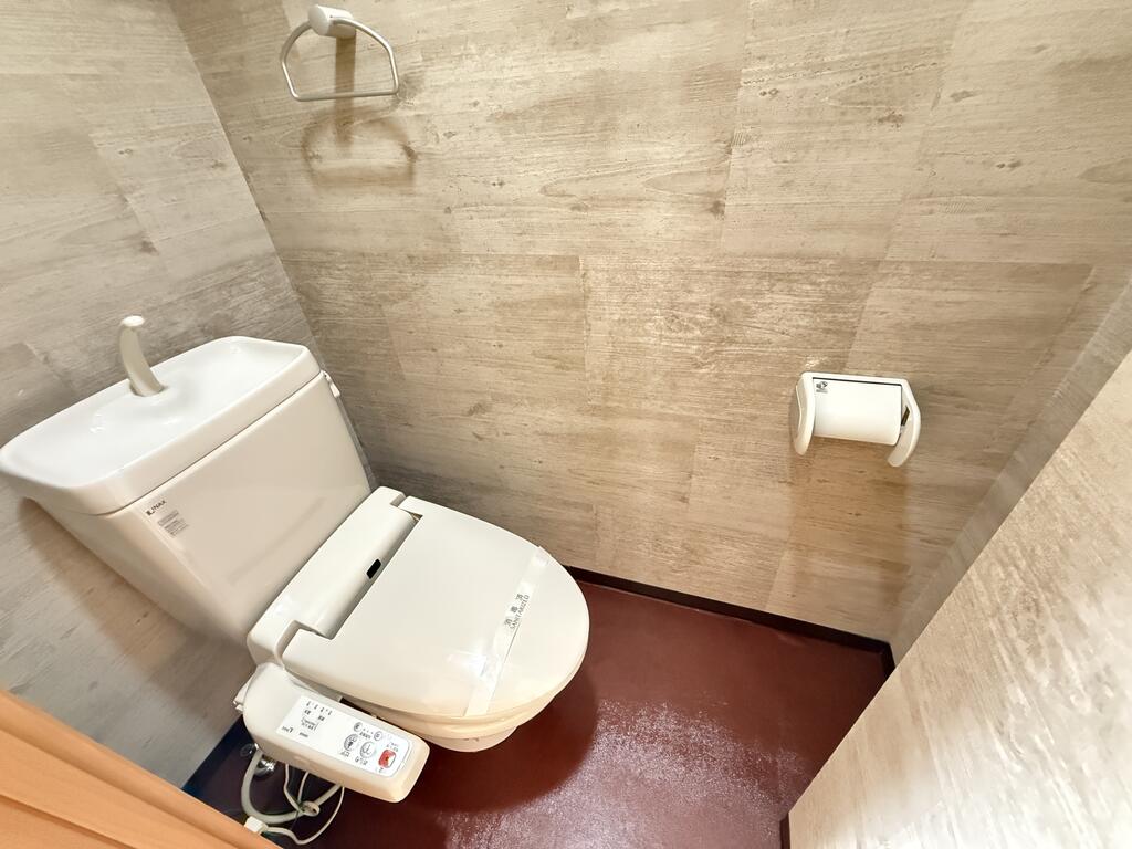 SR島之内のトイレ写真