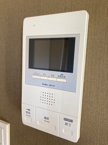 セキュリティ　★ＴＶモニターホン★