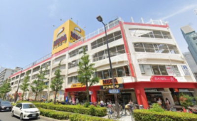 飲食店　マクドナルド MEGAドン・キホーテ弁天町店（飲食店）まで366m