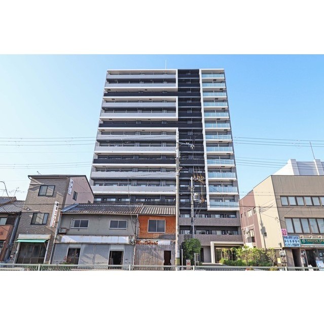 建物外観　外はこのようになっています