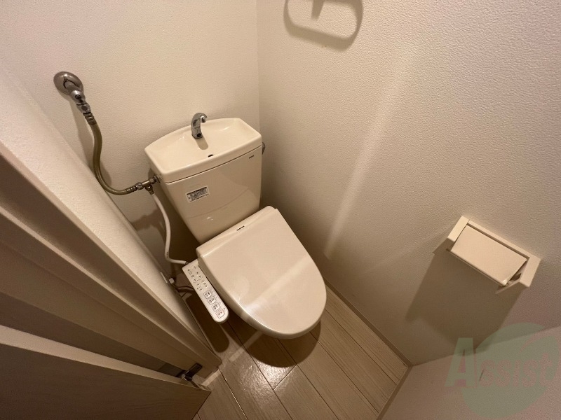 トイレ　トイレです。ウォシュレット付を探している方、おすすめです！