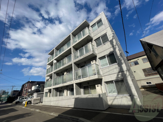 建物外観　札幌市東区北１２条東「ベルガモ東区役所前」