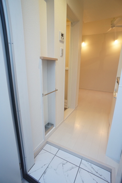 my plan 中野SIXの玄関写真