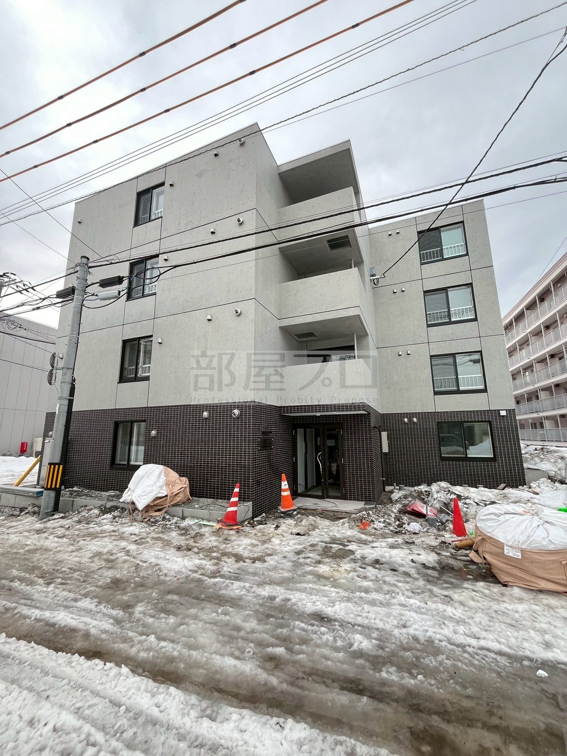 Ciel Serein円山の外観写真