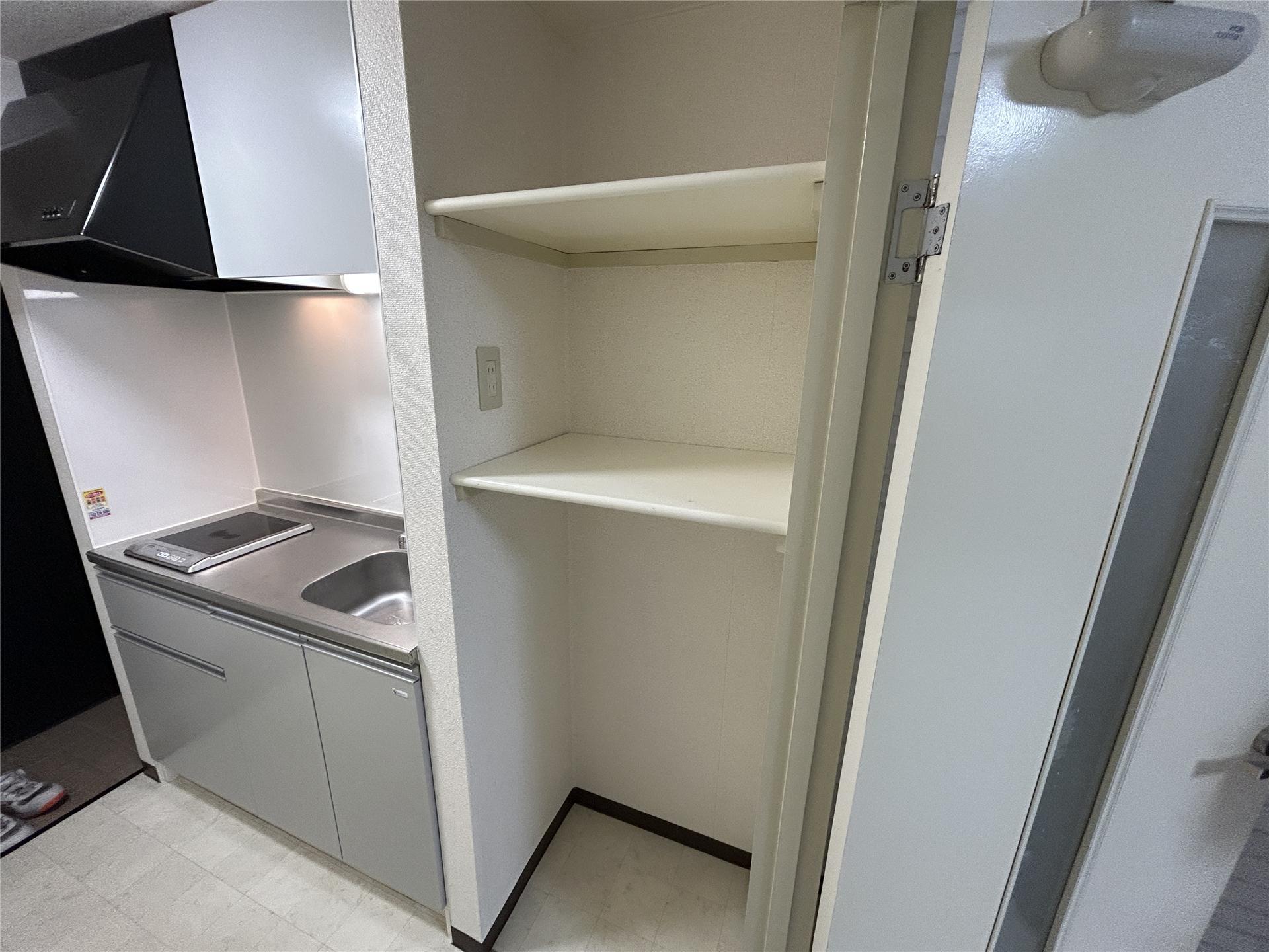 その他設備　冷蔵庫置場です(別部屋参考写真)