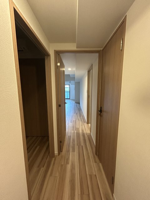 玄関　同物件別号室