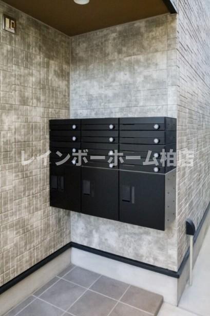 その他共有部分　メールボックス・宅配ボックスです