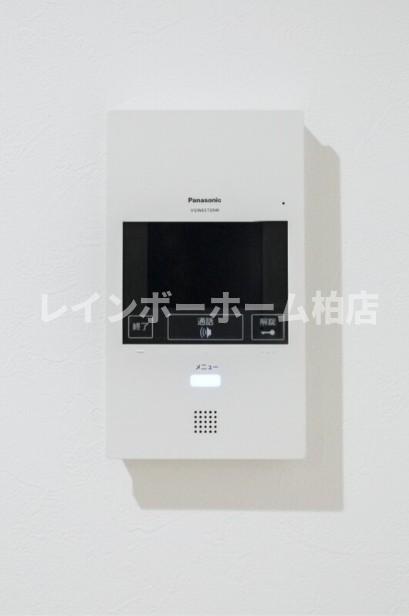 セキュリティ　TVドアホンです