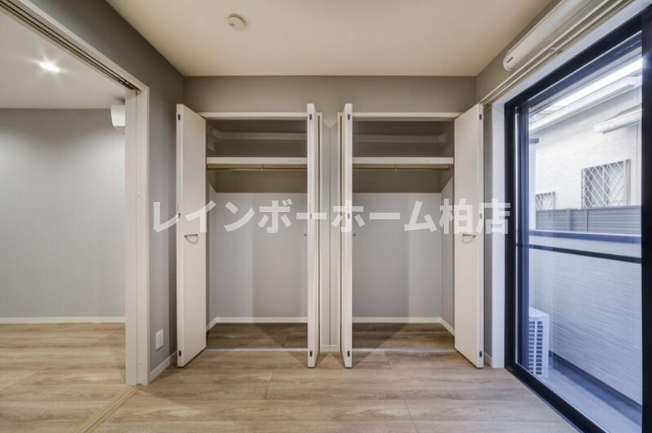 収納　専用の収納スペースです