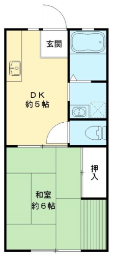 メゾンフジの間取り写真