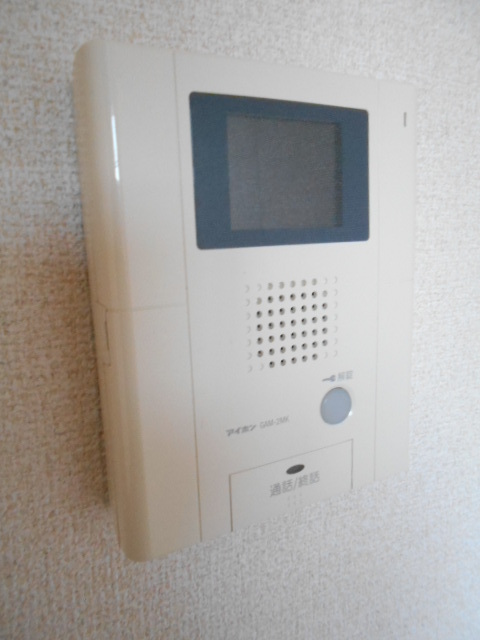 セキュリティ　TVモニターフォン