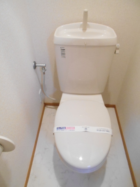 トイレ　ウォシュレット設置可能です