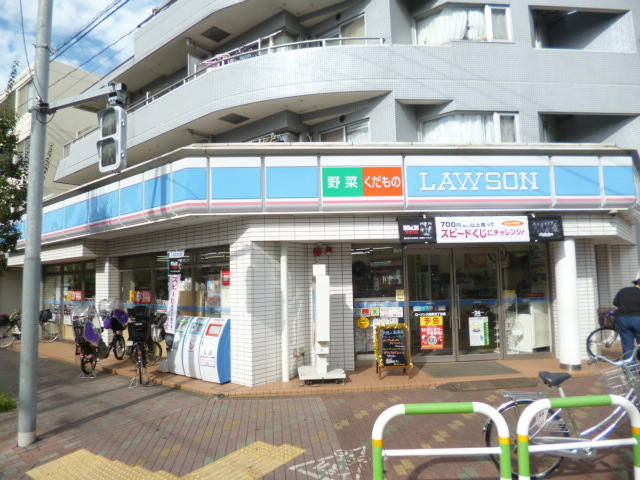コンビニ　ローソン大森東五丁目店（コンビニ）まで80m