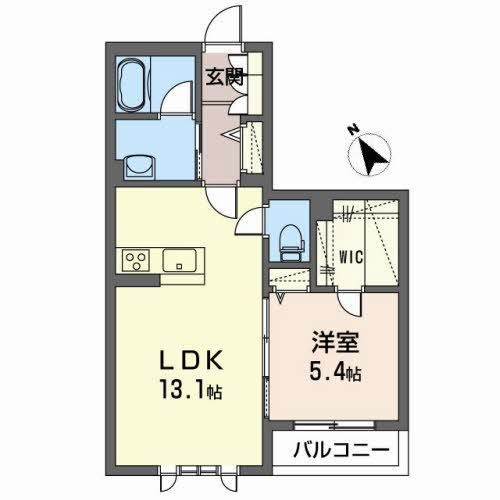 ハルモニアの間取り写真