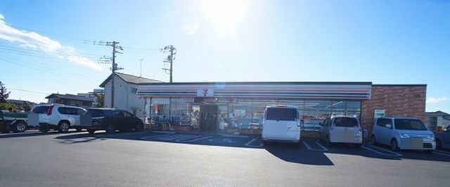 コンビニ　セブンイレブン熊谷太井店（コンビニ）まで500m